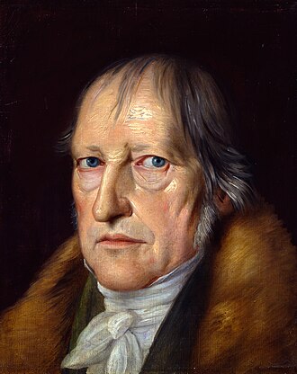 Portrait of Georg Wilhelm Friedrich Hegel